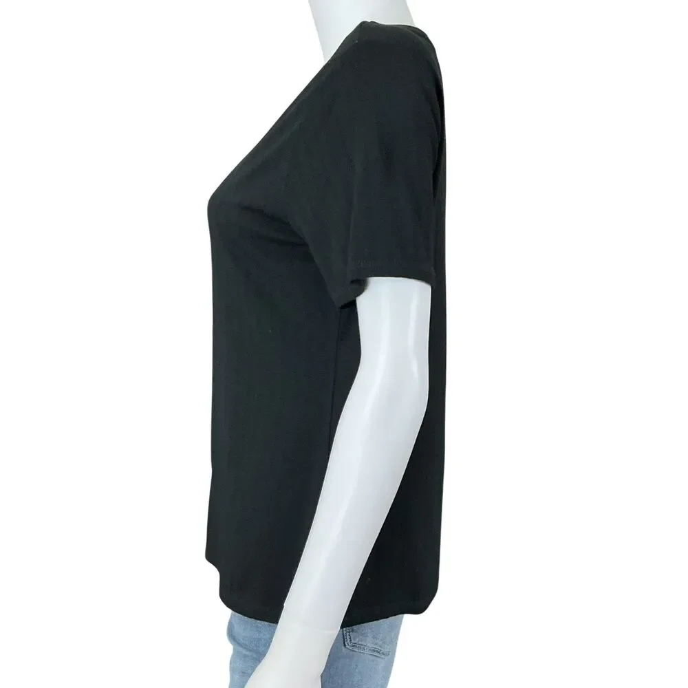 Gudrun Sjoden Cactus Graphic Tee Shirt Top Women's M Short Sleeve Crew BOHO Art - Picture 6 of 12